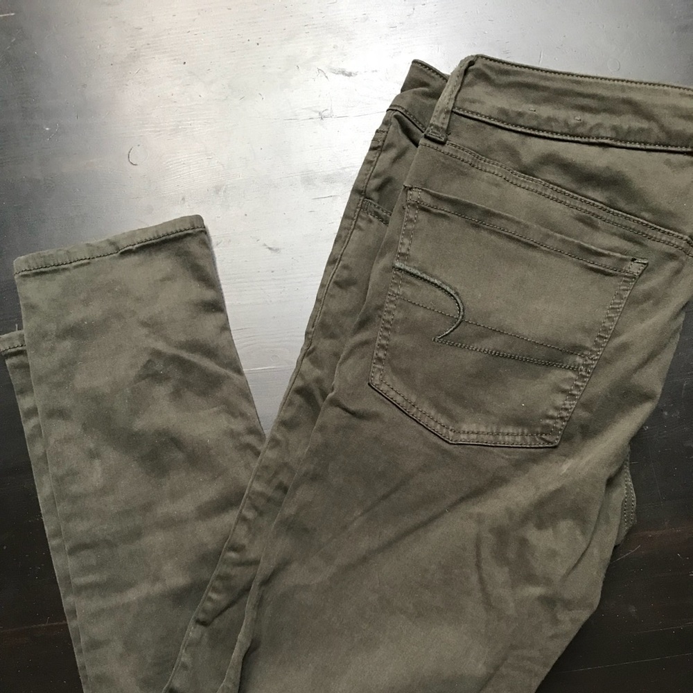 American Eagle Jeggings size 12